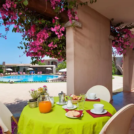 With Swimming-pool In Campulongu Just 600 Mt From The Sea Aparthotel Campu Longu