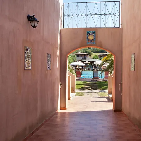 With Swimming-pool In Campulongu Just 600 Mt From The Sea