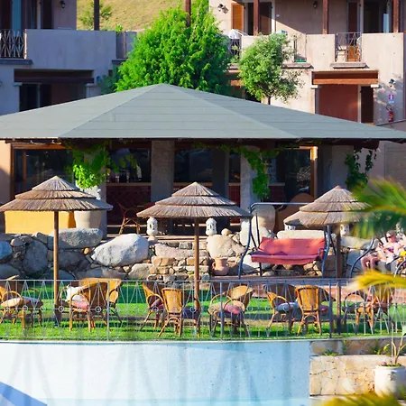 Aparthotel With Swimming-pool In Campulongu Just 600 Mt From The Sea Campu Longu