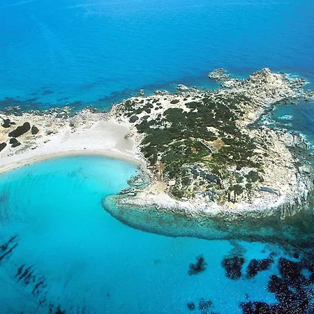Ξενοδοχείο με διαμερίσματα With Swimming-pool In Campulongu Just 600 Mt From The Sea Campu Longu