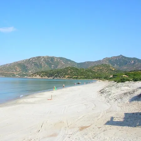 Lejlighedshotel With Swimming-pool In Campulongu Just 600 Mt From The Sea Campu Longu