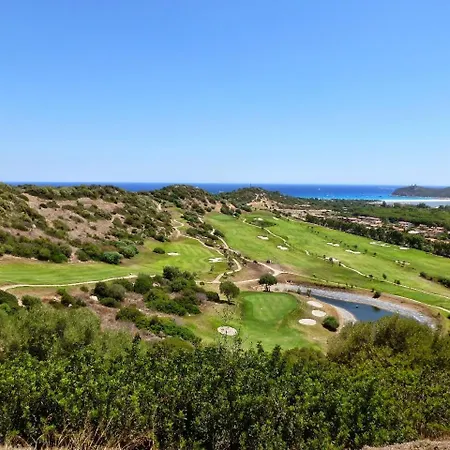 With Swimming-pool In Campulongu Just 600 Mt From The Sea Campu Longu